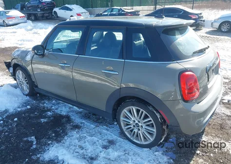 2019 Mini Hardtop Cooper S из США, поврежденный, VIN WMWXU3C53K2H54514